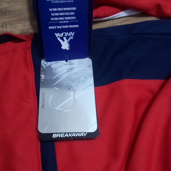 Washington Capitals Women's Jersey Medium Home Breakaway Chara - Picture 4 of 10